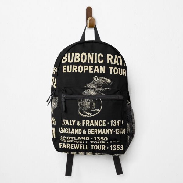 Item preview, Bubonic Rats European Tour designed and sold by siriarts.