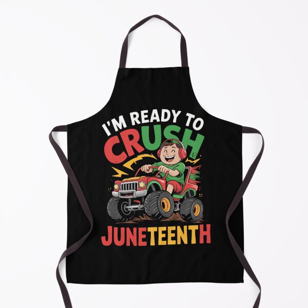 Item preview, Kids I'm Ready To Crush Juneteenth Funny Gamer Boys Toddler Truck designed and sold by brynatshop.