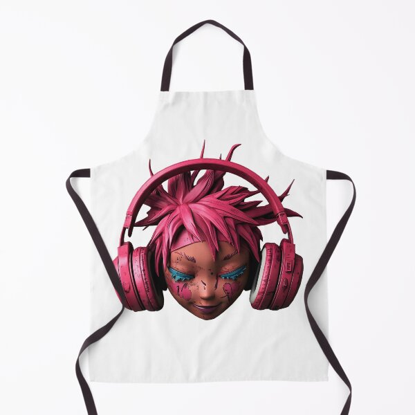 Item preview, Vivid Beats - Pink Headphones with Artistic Flair designed and sold by DreamDigi2024RB.