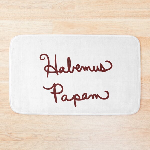 Artikelvorschau, Wir haben einen Papst auf Latein entworfen und verkauft von abeink.