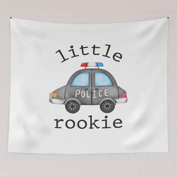 Item preview, Little Rookie Police Policeman Infant designed and sold by XuanhieuBp.