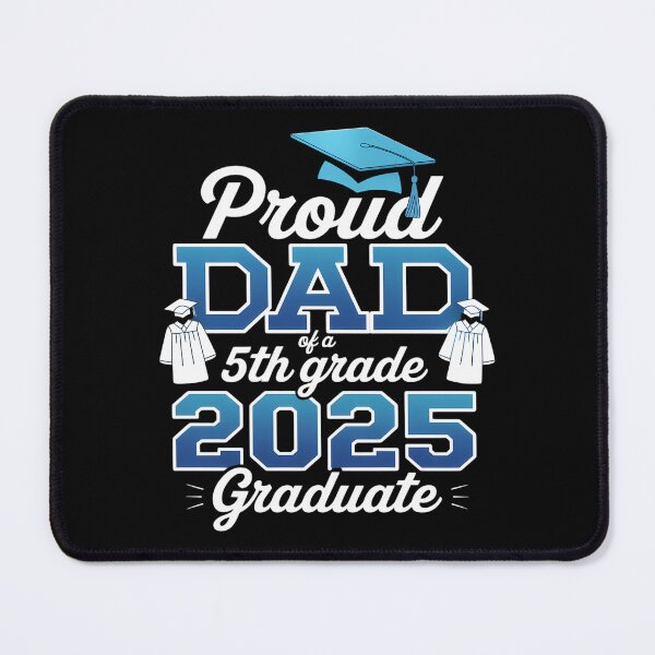 Item preview, Proud Dad of 5th Grade Graduate 2025 Elementary Graduation designed and sold by brynatshop.