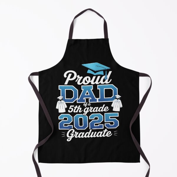 Item preview, Proud Dad of 5th Grade Graduate 2025 Elementary Graduation designed and sold by brynatshop.