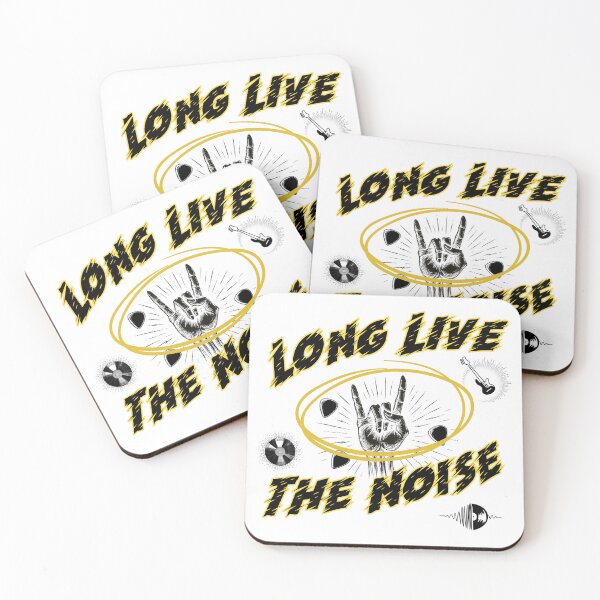 Item preview, Long Live the Noise: The Hand of Rock designed and sold by II IRONSKULLS II.