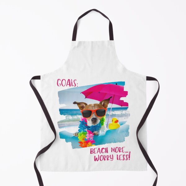 Item preview, Goals Beach More Worry Less designed and sold by AJBiloxi.