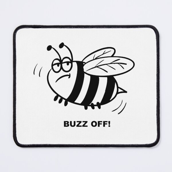 Item preview, BUZZ OFF! designed and sold by ManlyDesign.