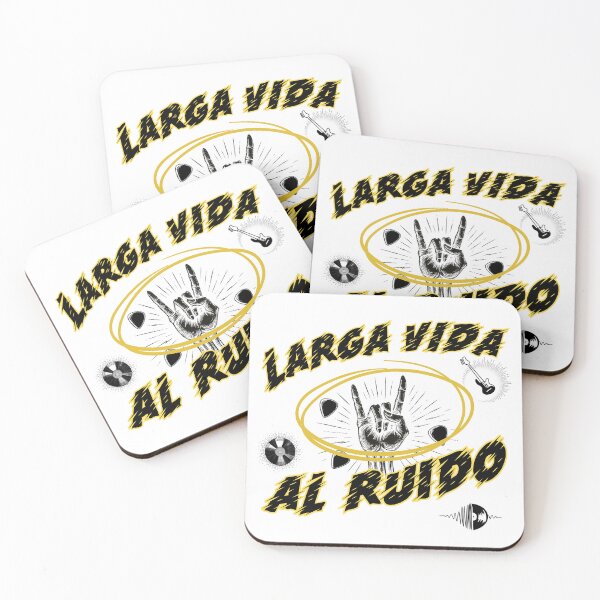 Item preview, Long Live Noise: The Hand of Rock (Spanish) designed and sold by II IRONSKULLS II.