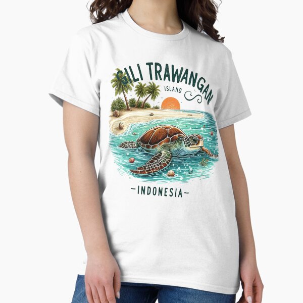 Item preview, Gili Trawangan Island designed and sold by justinkameron.