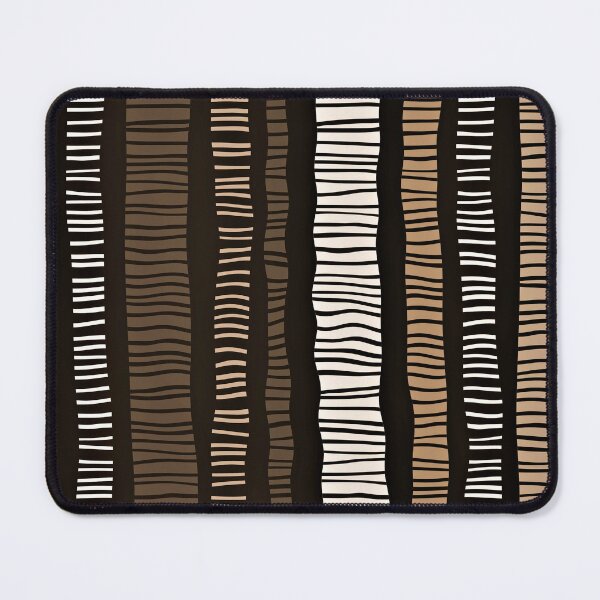Item preview, Tropical Abstract Modern Line Designs Pattern In Earthtones designed and sold by DEC02.