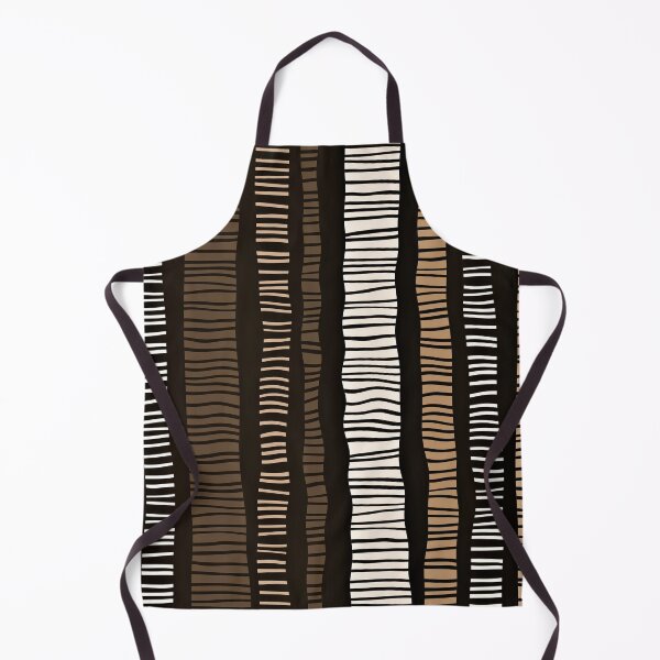 Item preview, Tropical Abstract Modern Line Designs Pattern In Earthtones designed and sold by DEC02.