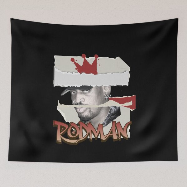 Item preview, dennis rodman designed and sold by life is amazing.