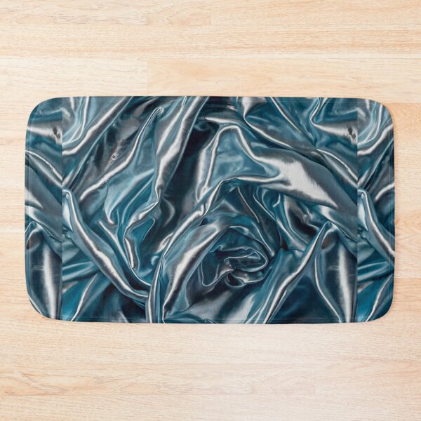 Item preview, Blue Silver Fabric Bunch ~ Abstract Future Fashion designed and sold by TheLastGarden.