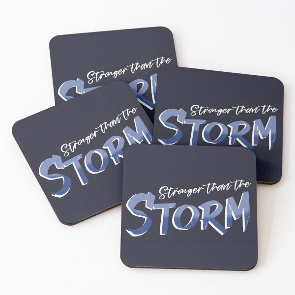Item preview, Stronger than the Storm designed and sold by AnnaSmallArt.