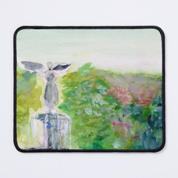 Item preview, Bethesda Fountain- New York City designed and sold by LifeDraftInk.