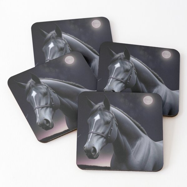 Item preview, Stallion in the Night designed and sold by Warrior4Truth .