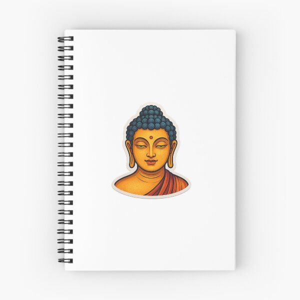 Item preview, Serene Buddha Sticker  designed and sold by MindblowingShop.