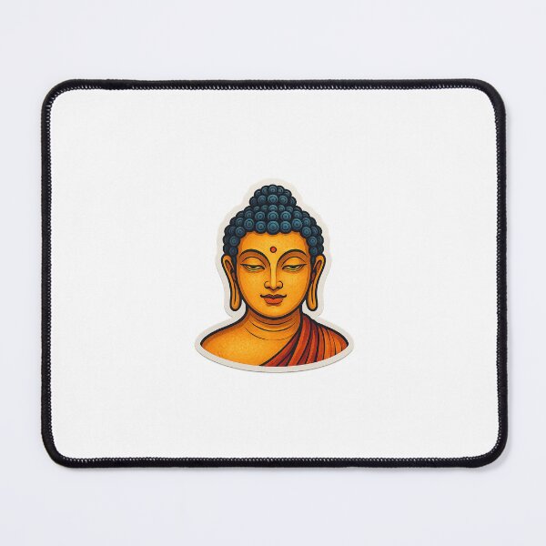 Item preview, Serene Buddha Sticker designed and sold by MindblowingShop.
