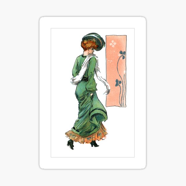 Item preview, Glamour postcard designed and sold by Donkey's Salad.