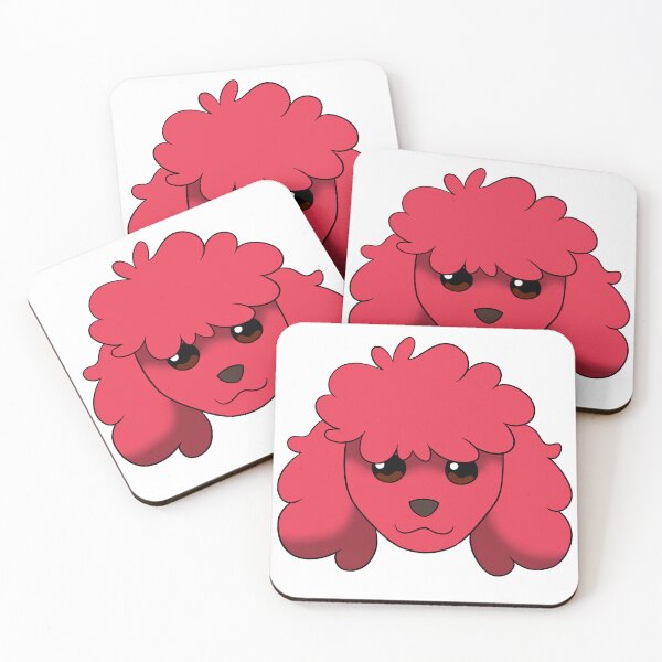 Item preview, Red Poodle designed and sold by OliRoseArt.