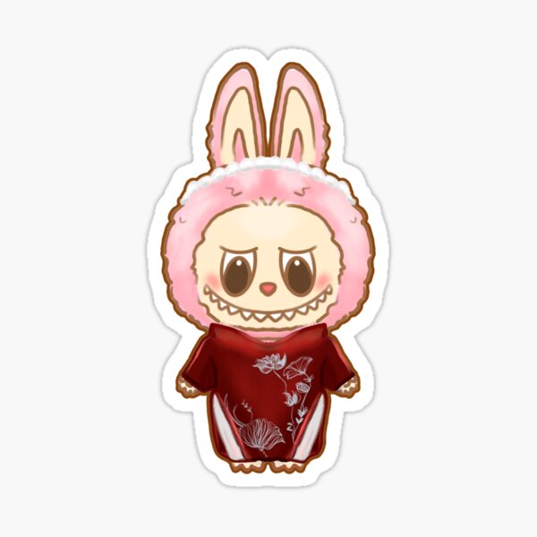 Item preview, Vietnamese Labubu Graphic Design - Digital File, Sticker Design, Ready To Print, Digital Art, Printable, Vietnamese Sticker designed and sold by camigiftstudio.