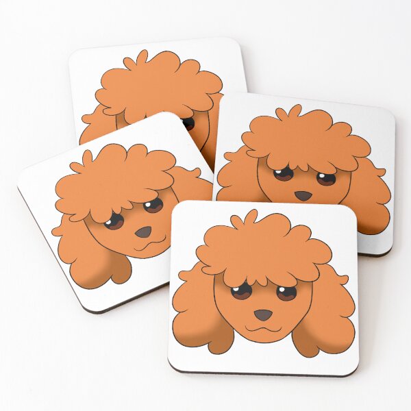 Item preview, Orange Poodle designed and sold by OliRoseArt.