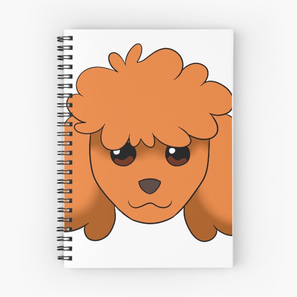 Item preview, Orange Poodle designed and sold by OliRoseArt.