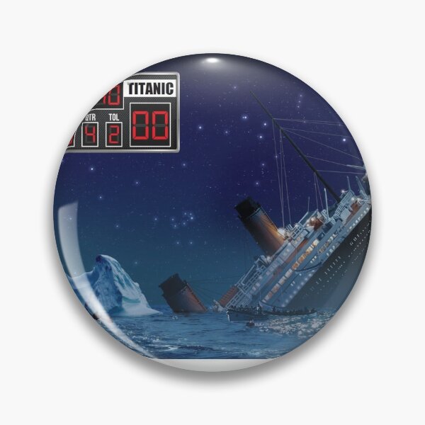 Item preview, Iceberg 1 Titanic 0 designed and sold by JOHOND Theartist.