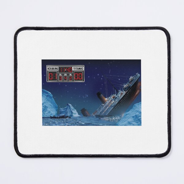 Item preview, Iceberg 1 Titanic 0 designed and sold by JOHOND Theartist.