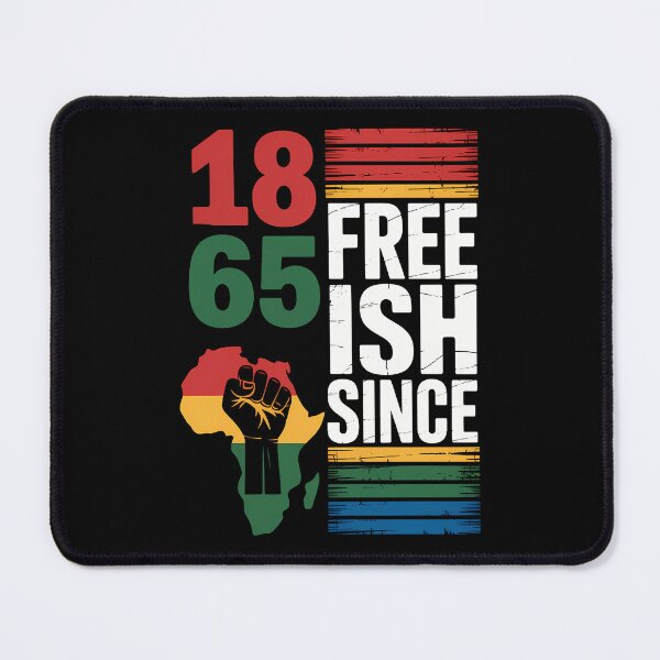 Item preview, Free-ish Since 1865 Juneteenth Day Flag Black Pride designed and sold by brynatshop.