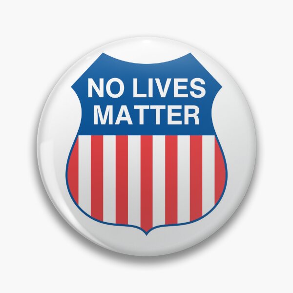 Item preview, No lives matter at union railroad designed and sold by RossDillon.