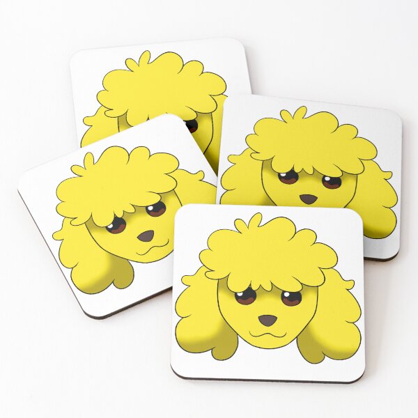 Item preview, Yellow Poodle designed and sold by OliRoseArt.
