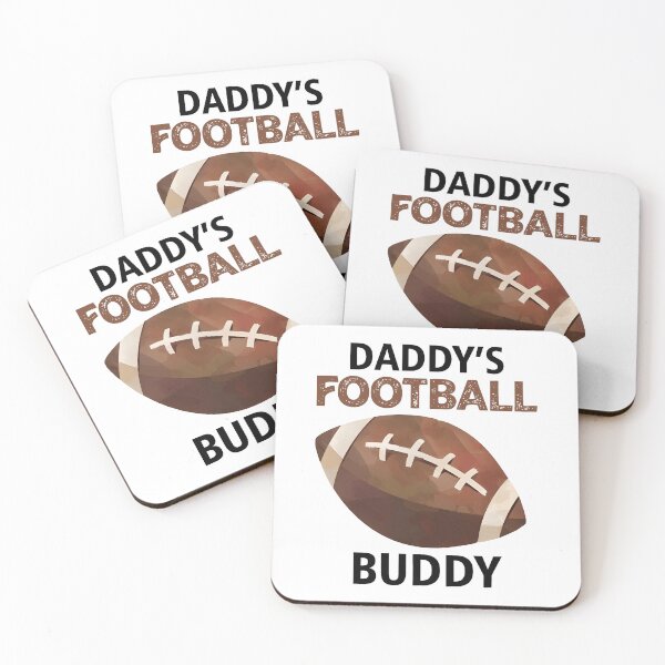 Item preview, Daddy's Football Buddy Sports Fan designed and sold by XuanhieuBp.