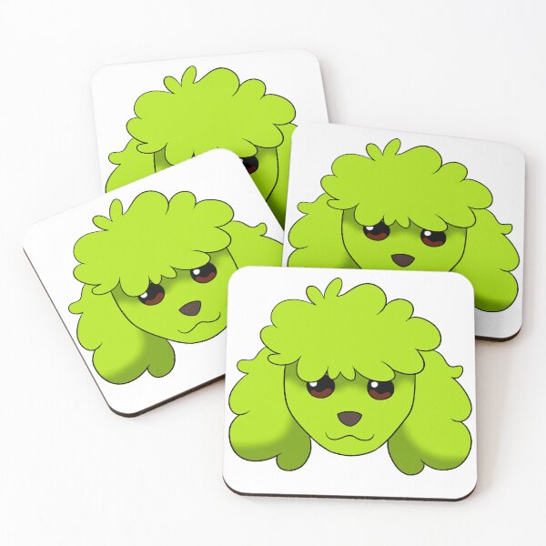 Item preview, Lime Poodle designed and sold by OliRoseArt.