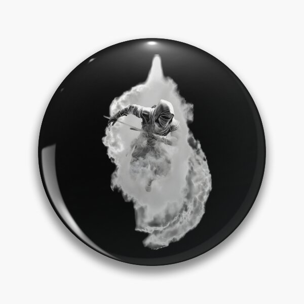 Item preview, Ghost of the Fifth Ring designed and sold by HarmonyTheKoala.