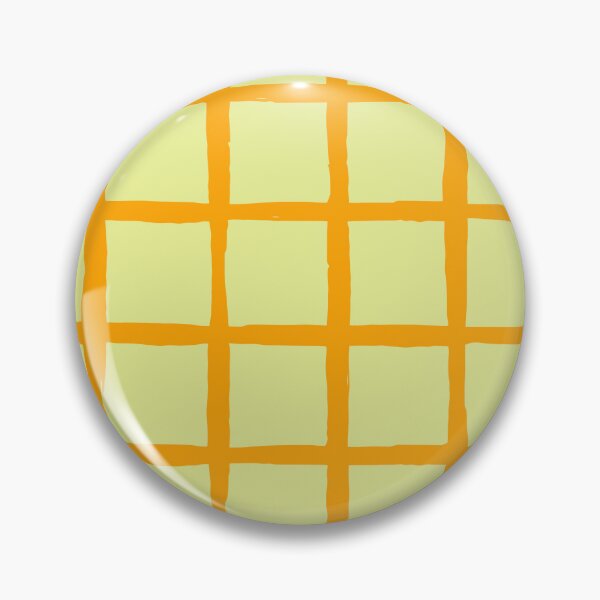 Item preview, Amber Yellow Grid on Pastel Lime — Seamless Minimalist Pattern Design designed and sold by UniqueDesign751.