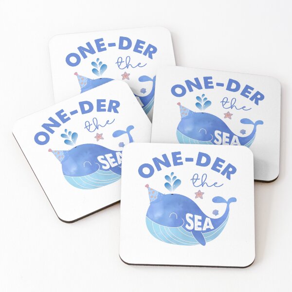 Item preview, One-Der The Sea Whale First Birthday Ocean designed and sold by XuanhieuBp.