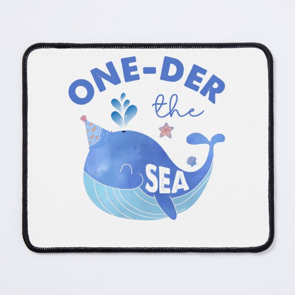 Item preview, One-Der The Sea Whale First Birthday Ocean designed and sold by XuanhieuBp.