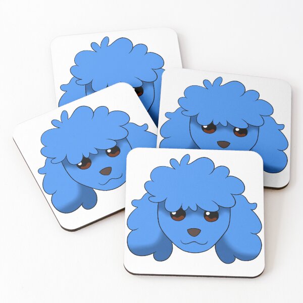 Item preview, Blue Poodle designed and sold by OliRoseArt.