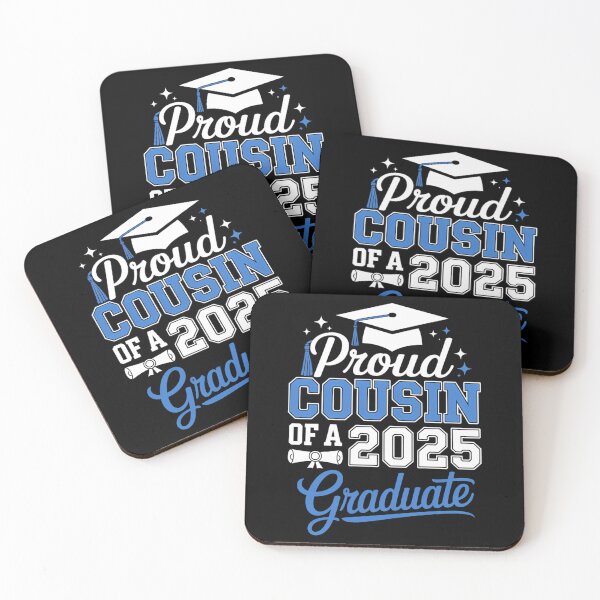 Item preview, Family Matching Proud Cousin Of A Class Of 2025 Graduate designed and sold by brynatshop.