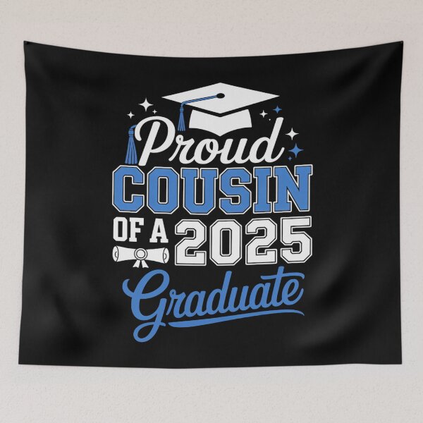 Item preview, Family Matching Proud Cousin Of A Class Of 2025 Graduate designed and sold by brynatshop.