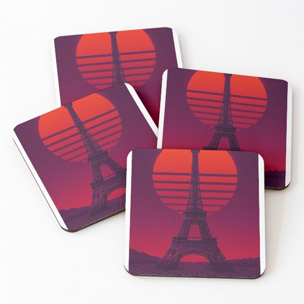 Item preview, Eiffel Tower - Retro Vintage Paris Design designed and sold by lapart.