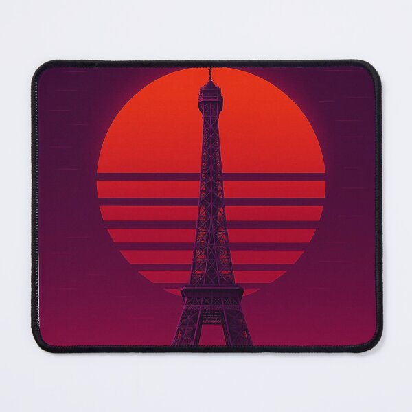 Item preview, Eiffel Tower - Retro Vintage Paris Design designed and sold by lapart.
