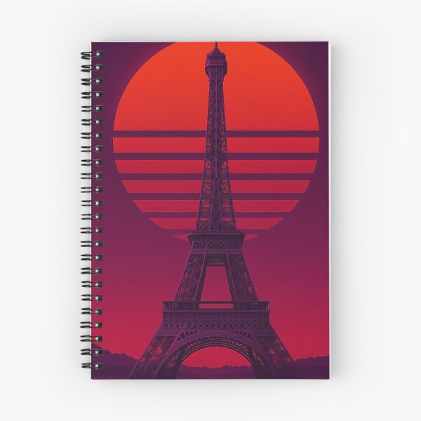 Item preview, Eiffel Tower - Retro Vintage Paris Design designed and sold by lapart.