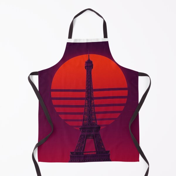 Item preview, Eiffel Tower - Retro Vintage Paris Design designed and sold by lapart.