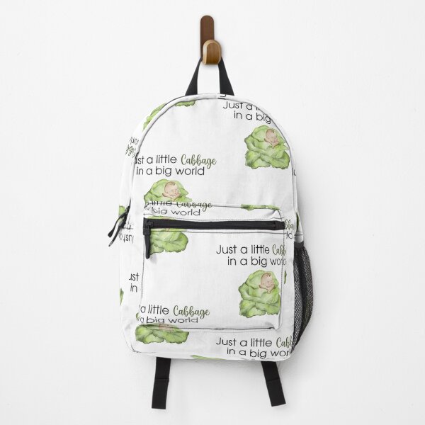 Item preview, Just A Little Cabbage In A Big World Baby Quote designed and sold by XuanhieuBp.