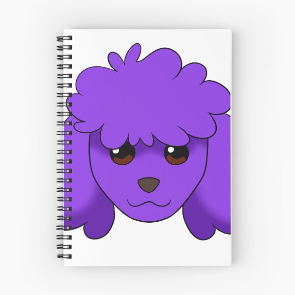 Item preview, Purple Poodle designed and sold by OliRoseArt.