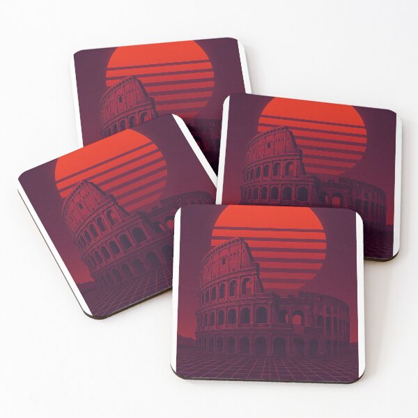 Item preview, Colosseum - Retro Vintage Rome Design designed and sold by lapart.