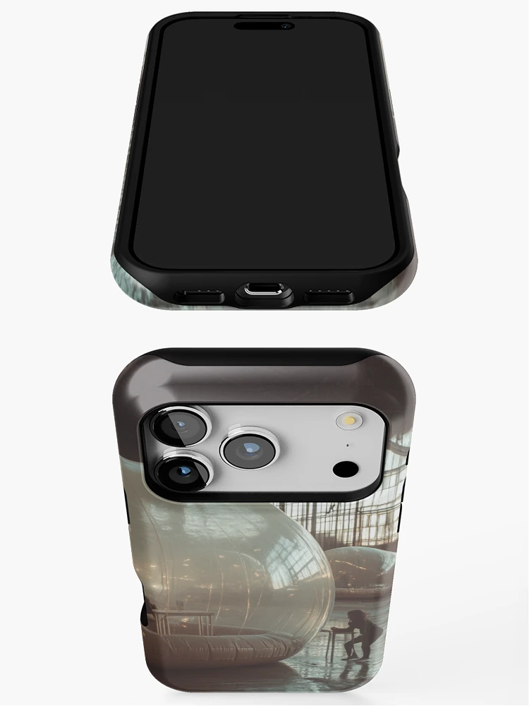 Thumbnail 3 of 4, iPhone Case, InflaB designed and sold by RicoInStudios.