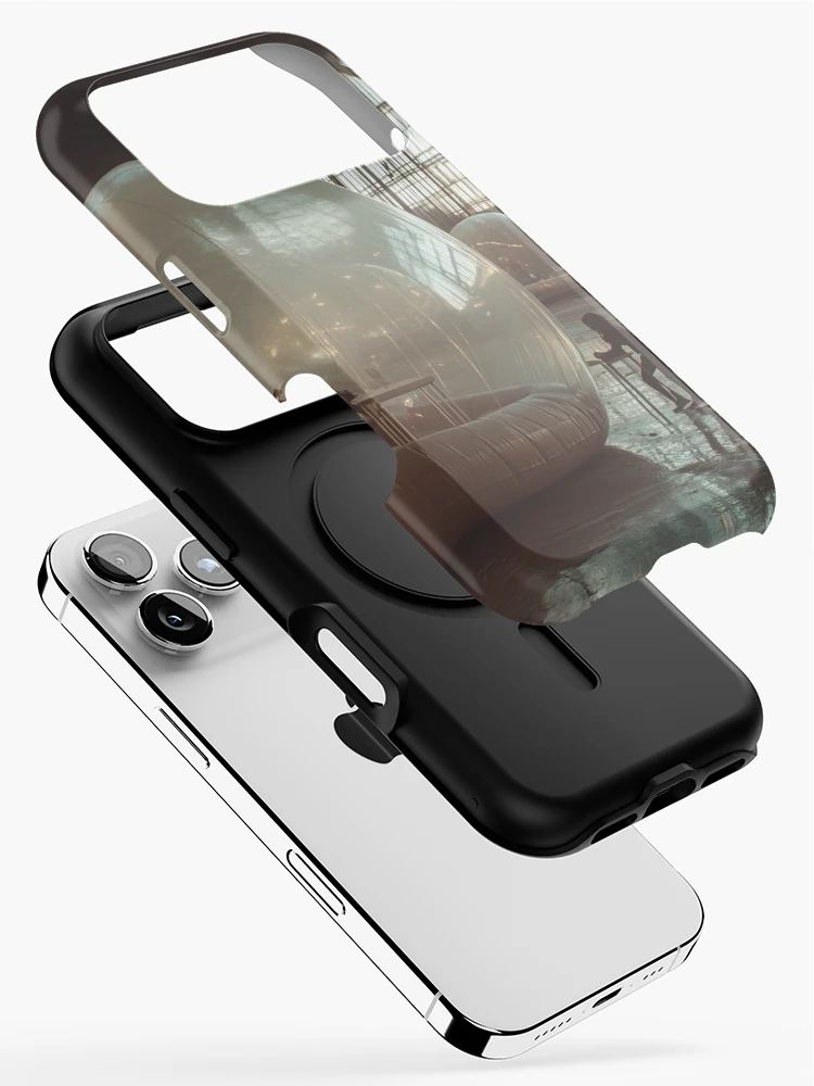 Thumbnail 2 of 4, iPhone Case, InflaB designed and sold by RicoInStudios.