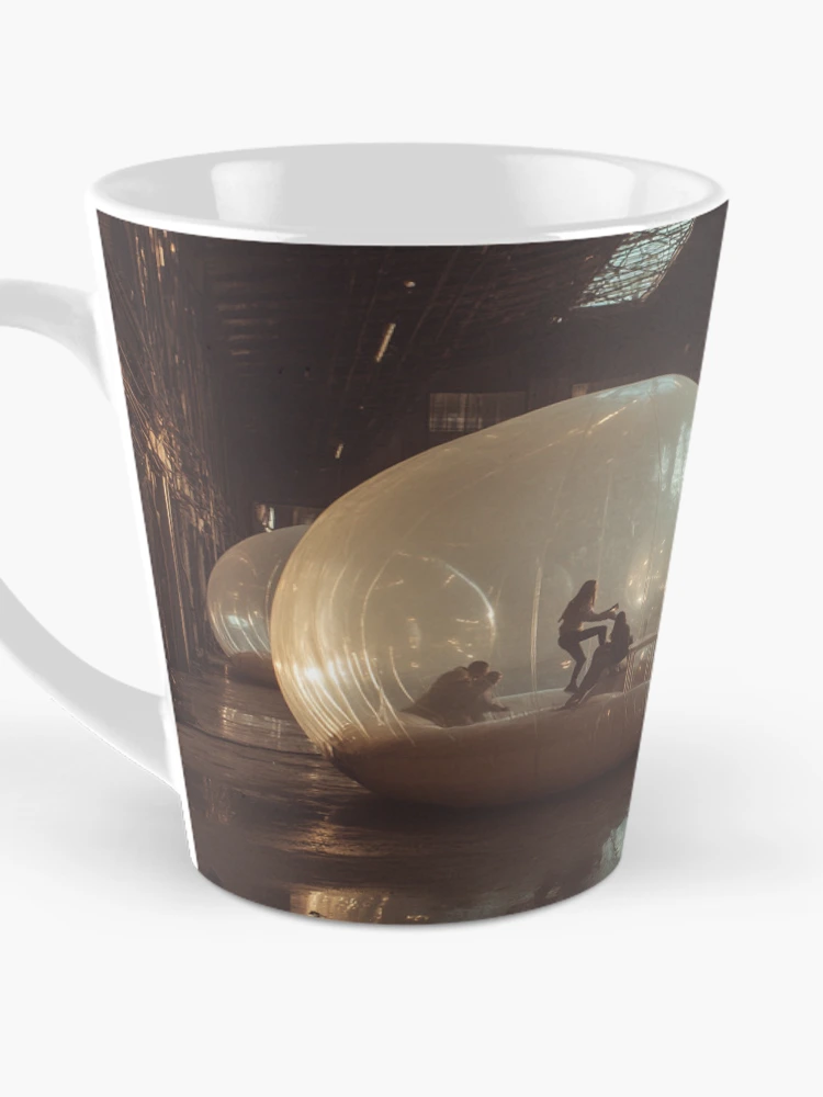 Thumbnail 3 of 4, Coffee Mug, InflaB designed and sold by RicoInStudios.